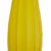 Light en Living Vaas Ø17,5x44,5 cm BRADLEY glas geel