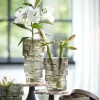 Light en Living Vaas Ø17x22 cm DOURO smoke glas