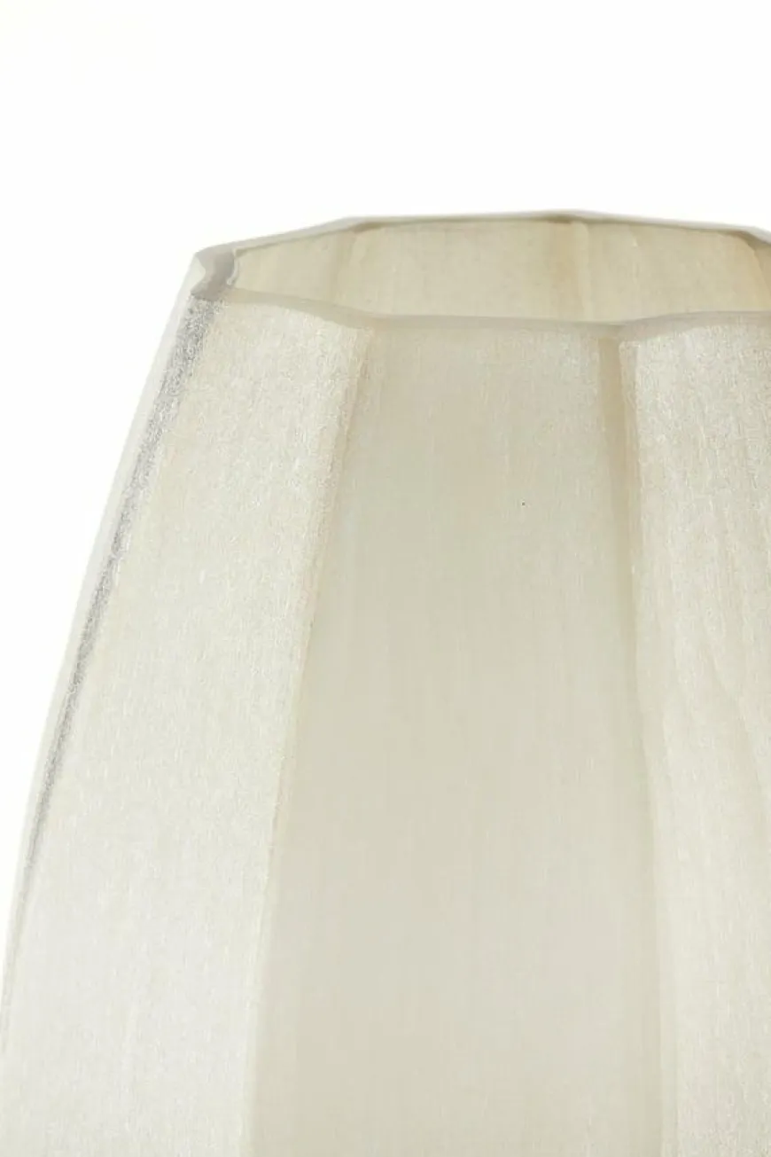 Light en Living Vaas Ø23x38 cm BRADLEY glas licht bruin