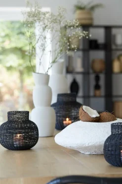 Light en Living Vaas Ø14,5x37,5 cm ARAM keramiek crème