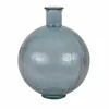 Light en Living Vaas Ø34x42 cm RALLOCI glas licht blauw