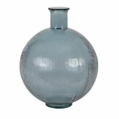 Light en Living Vaas Ø34x42 cm RALLOCI glas licht blauw
