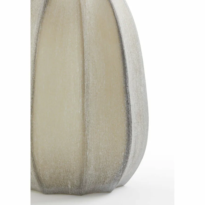 Light en Living Vaas Ø17x23,5 cm BRADLEY glas licht bruin