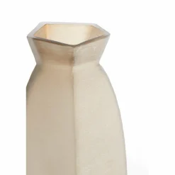 Light en Living Vaas 24,5x22,5x50,5 cm VELIKO glas bruin