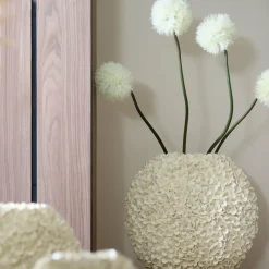 Light en Living Vaas 52x23x46,5 cm PHYLIA crème