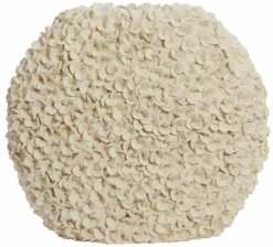 Light en Living Vaas 52x23x46,5 cm PHYLIA crème