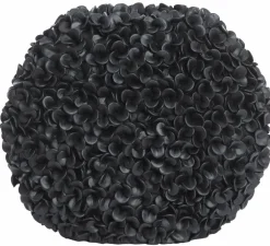 Light en Living Vaas 44x20,5x38,5 cm PHYLIA mat zwart