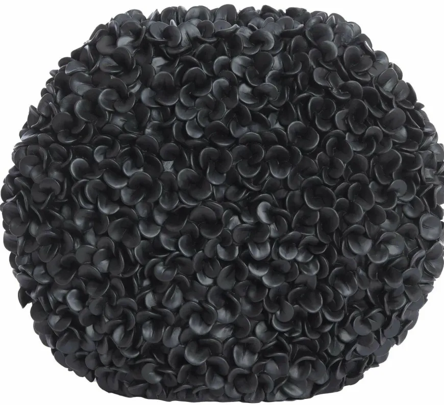Light en Living Vaas 44x20,5x38,5 cm PHYLIA mat zwart