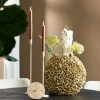 Light en Living Vaas 44x20,5x38,5 cm PHYLIA goud
