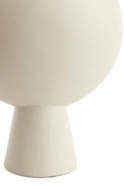 Light en Living Vaas 26x19x54 cm KAVANDU crème