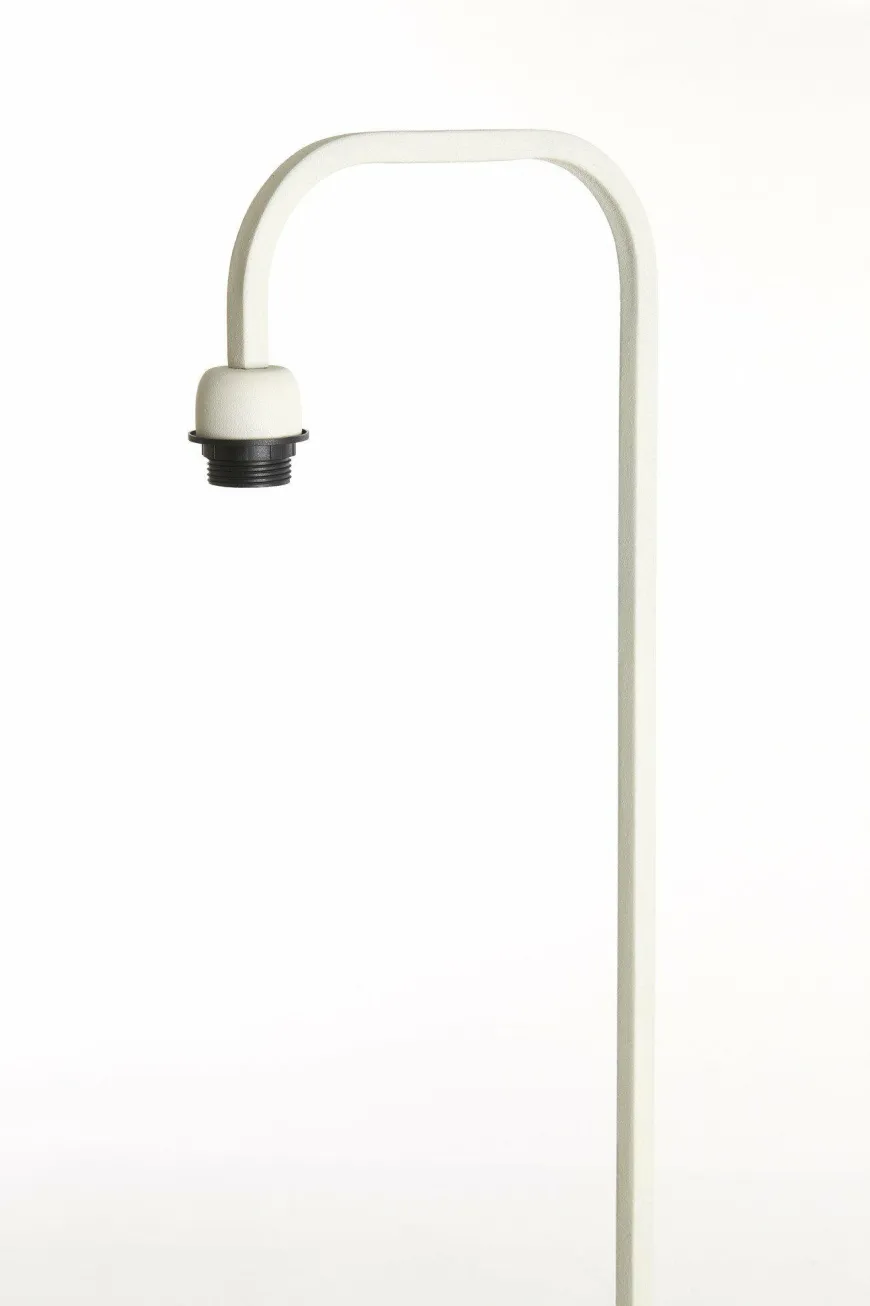 Light en Living Vloerlamp 40x30x164 cm MARENO crème