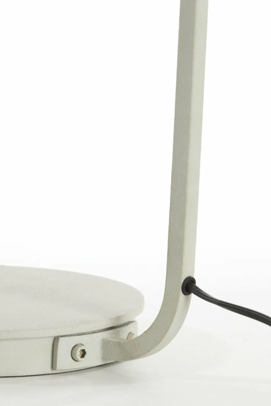 Light en Living Vloerlamp 40x30x164 cm MARENO crème