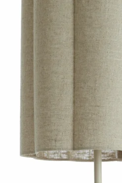 Light en Living Vloerlamp Ø30x165 cm FRINGE naturel+crème