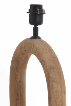 Light en Living Vloerlamp 35x20x119 cm PACECO hout mat naturel
