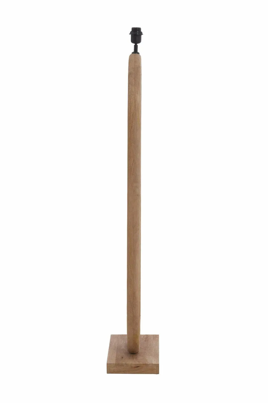 Light en Living Vloerlamp 35x20x119 cm PACECO hout mat naturel