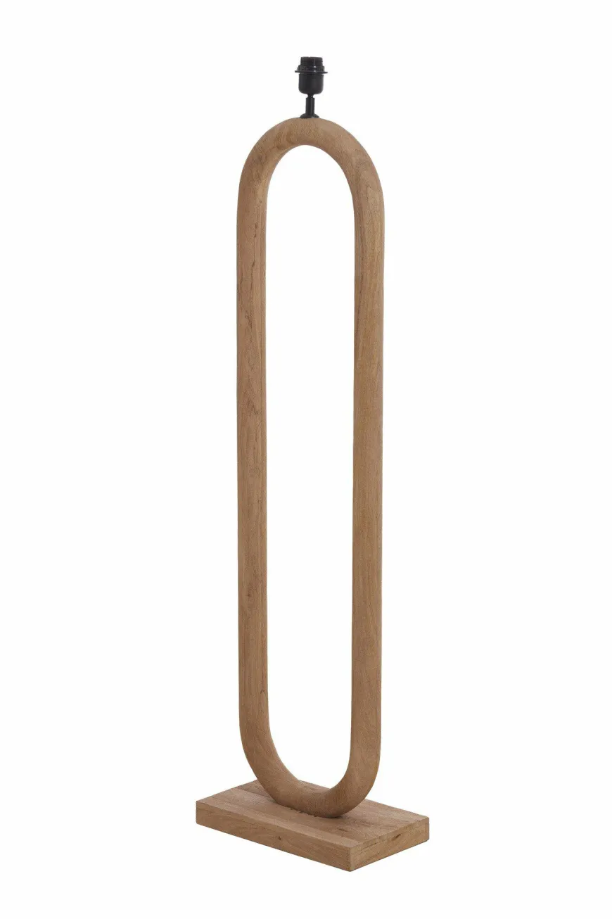 Light en Living Vloerlamp 35x20x119 cm PACECO hout mat naturel