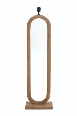 Light en Living Vloerlamp 35x20x119 cm PACECO hout mat naturel