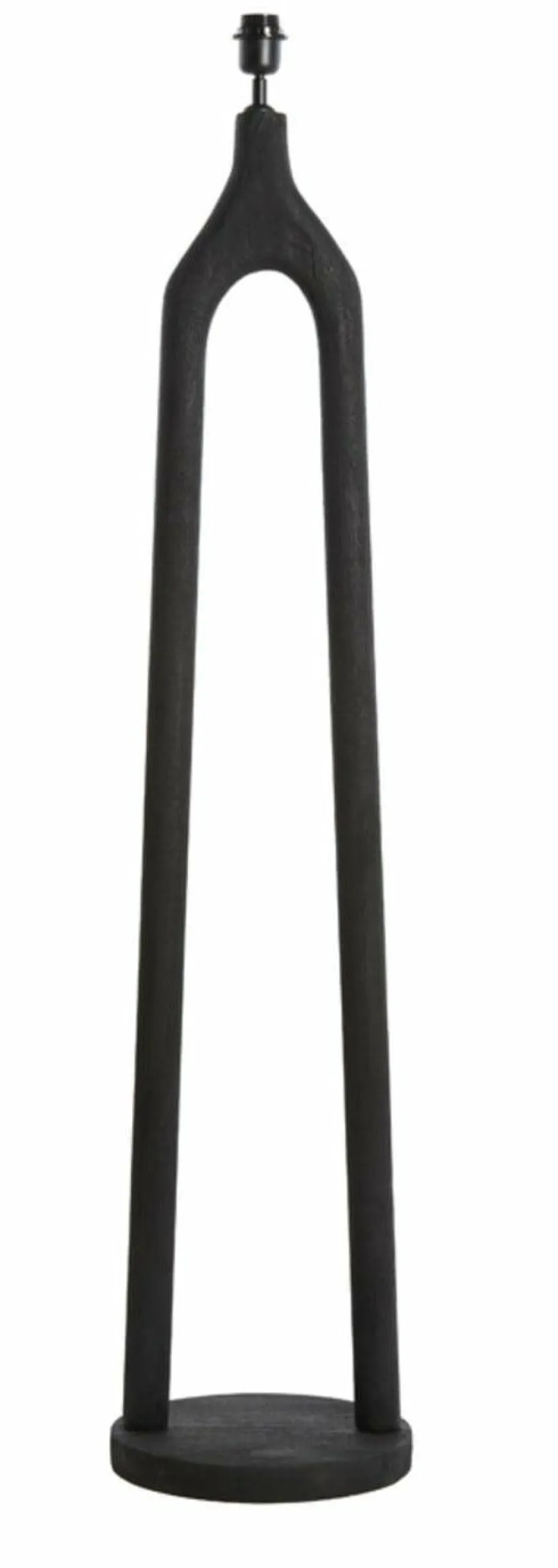 Light en Living Vloerlamp Ø30x135 cm XITTA hout mat zwart