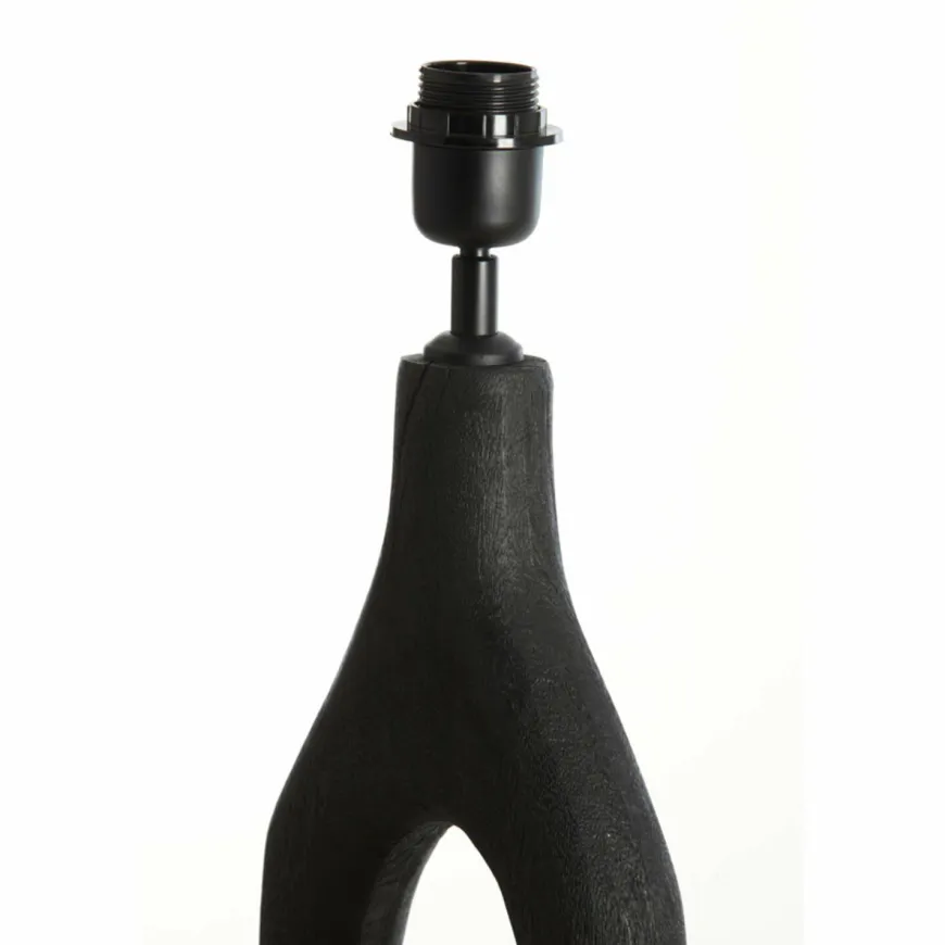 Light en Living Vloerlamp Ø30x135 cm XITTA hout mat zwart