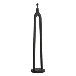 Light en Living Vloerlamp Ø30x135 cm XITTA hout mat zwart