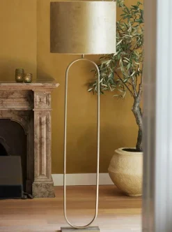 Light en Living Vloerlamp 30x15x142 cm JAMIRI licht goud