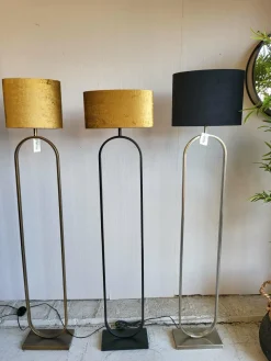 Light en Living Vloerlamp 30x15x142 cm JAMIRI licht goud
