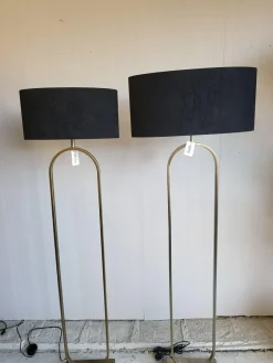 Light en Living Vloerlamp 30x15x142 cm JAMIRI licht goud