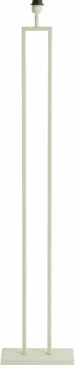 Light en Living Vloerlamp 30x15x141 cm SHIVA crème