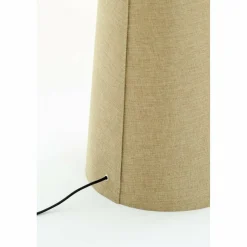Light en Living Vloerlamp Ø38x180 cm MICKY linnen olijf groen