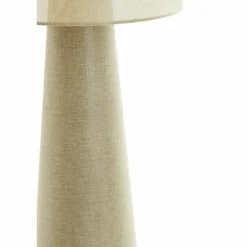 Light en Living Vloerlamp Ø38x180 cm MICKY linnen olijf groen