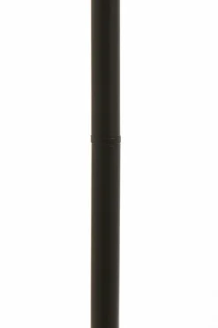 Light en Living Vloerlamp Ø35x160 cm JULIA glas smoke+zwart