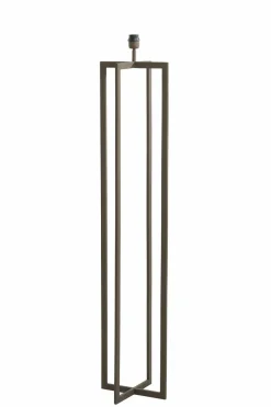 Light en Living Vloerlamp 30x30x140 cm MACE bruin