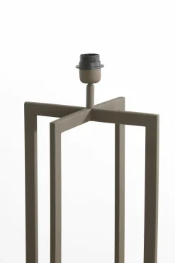 Light en Living Vloerlamp 30x30x140 cm MACE bruin