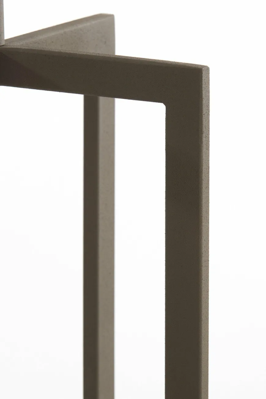 Light en Living Vloerlamp 30x30x140 cm MACE bruin