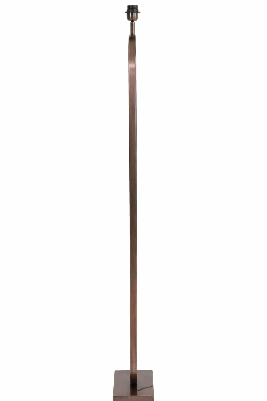 Light en Living Vloerlamp 30x15x142 cm JAMIRI antiek koper