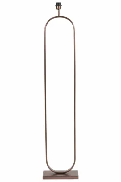Light en Living Vloerlamp 30x15x142 cm JAMIRI antiek koper