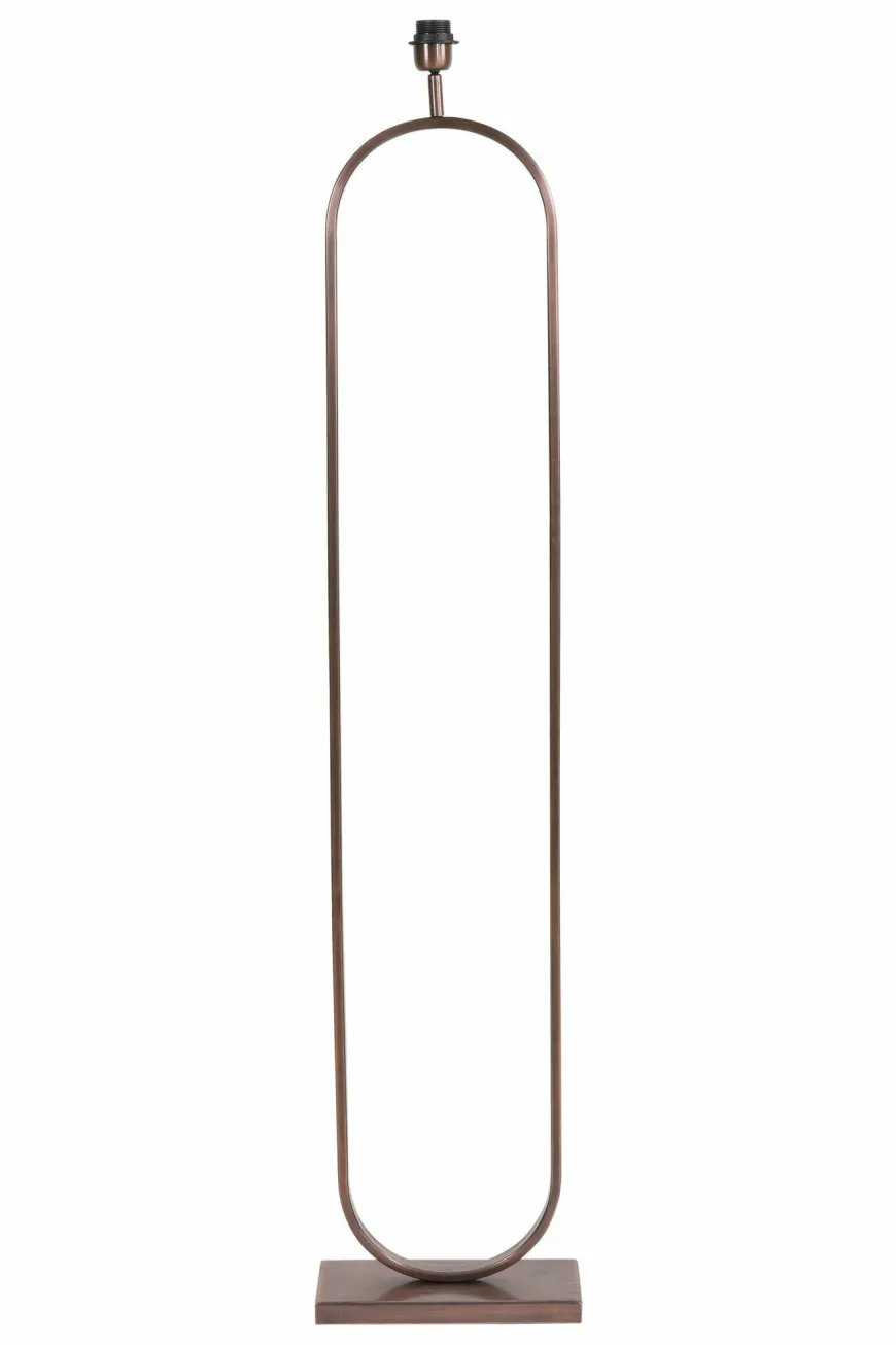 Light en Living Vloerlamp 30x15x142 cm JAMIRI antiek koper