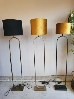 Light en Living Vloerlamp 30x15x142 cm JAMIRI antiek koper