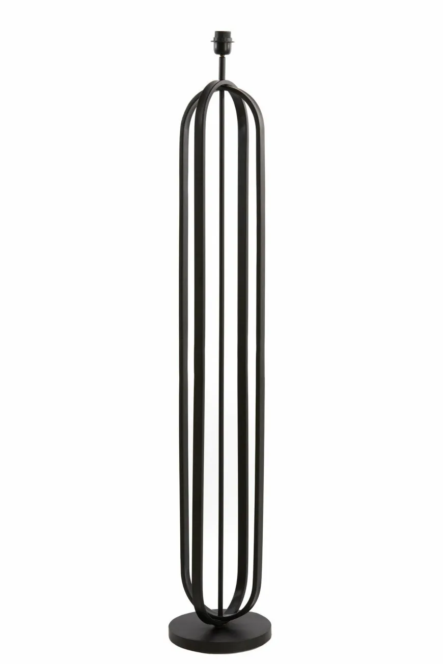Light en Living Vloerlamp Ø25x140 cm ASTER mat zwart