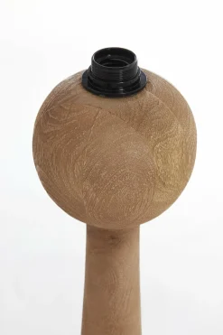 Light en Living Vloerlamp Ø18x125 cm FESTINA hout mat naturel