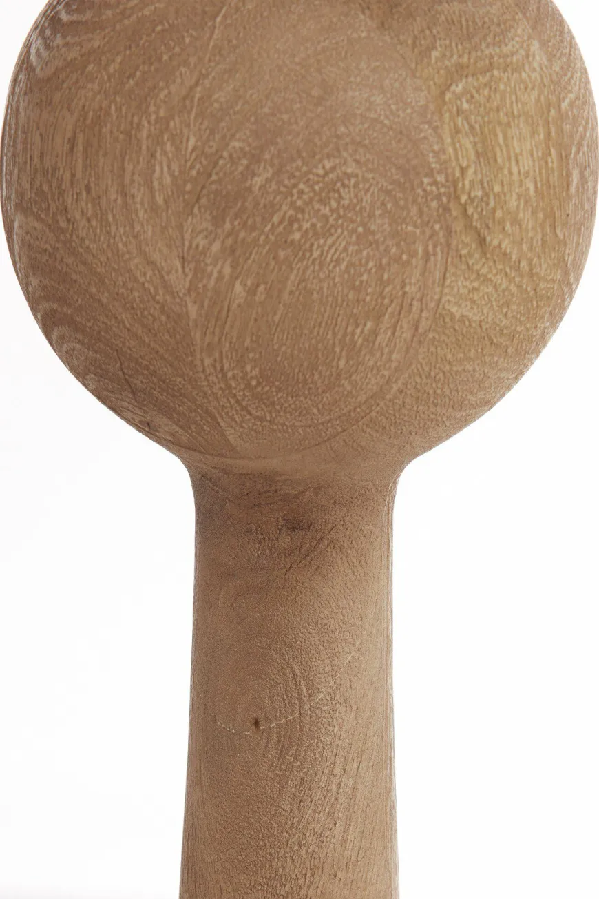 Light en Living Vloerlamp Ø18x125 cm FESTINA hout mat naturel