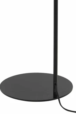 Light en Living Vloerlamp 28x45x160 cm RAKEL mat zwart
