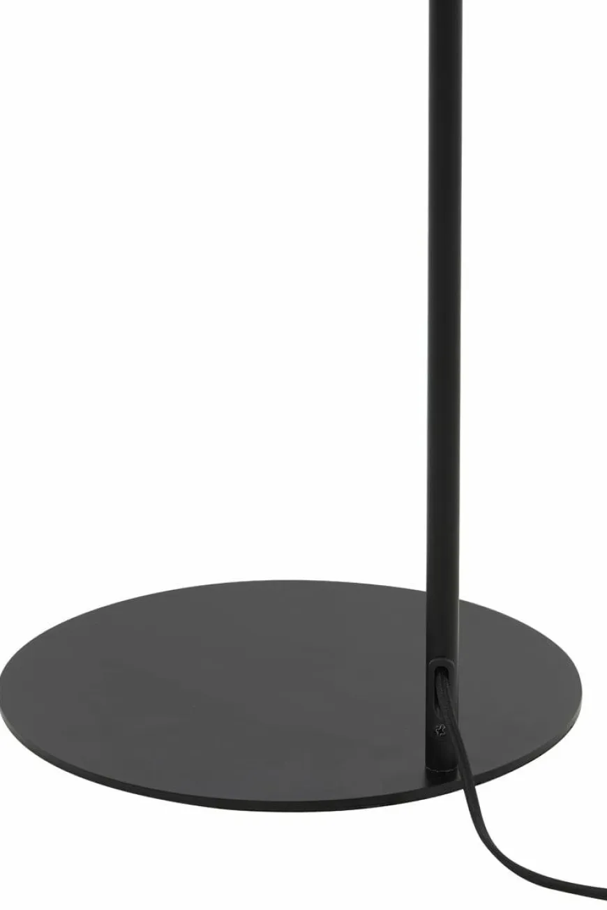 Light en Living Vloerlamp 28x45x160 cm RAKEL mat zwart