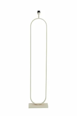 Light en Living Vloerlamp 30x15x142 cm JAMIRI crème