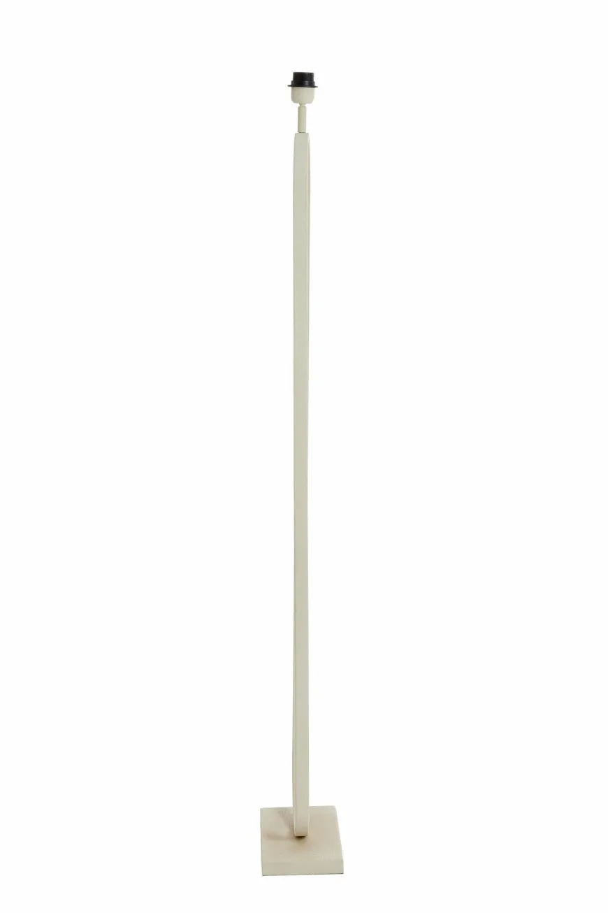 Light en Living Vloerlamp 30x15x142 cm JAMIRI crème