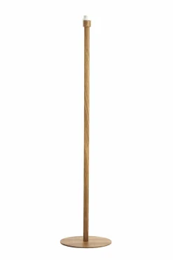 Light en Living Vloerlamp CERINI 30x20x130 cm – Houtprint Naturel | Light & Living