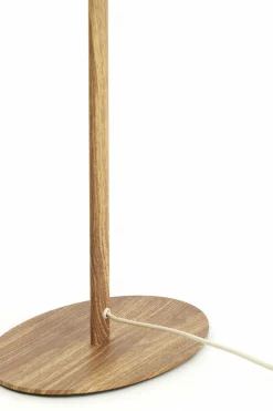 Light en Living Vloerlamp CERINI 30x20x130 cm – Houtprint Naturel | Light & Living