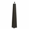 Light en Living Vloerlamp 23x23x125 cm NAVELLI hout mat zwart