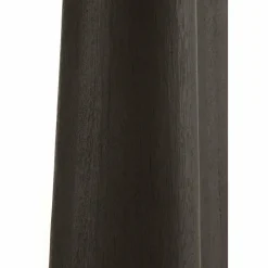 Light en Living Vloerlamp 23x23x125 cm NAVELLI hout mat zwart