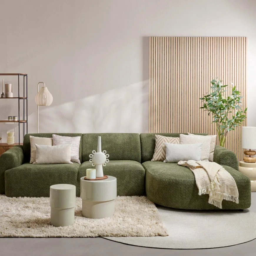 Light en Living Vloerlamp Ø29x156,5 cm ELATI zand